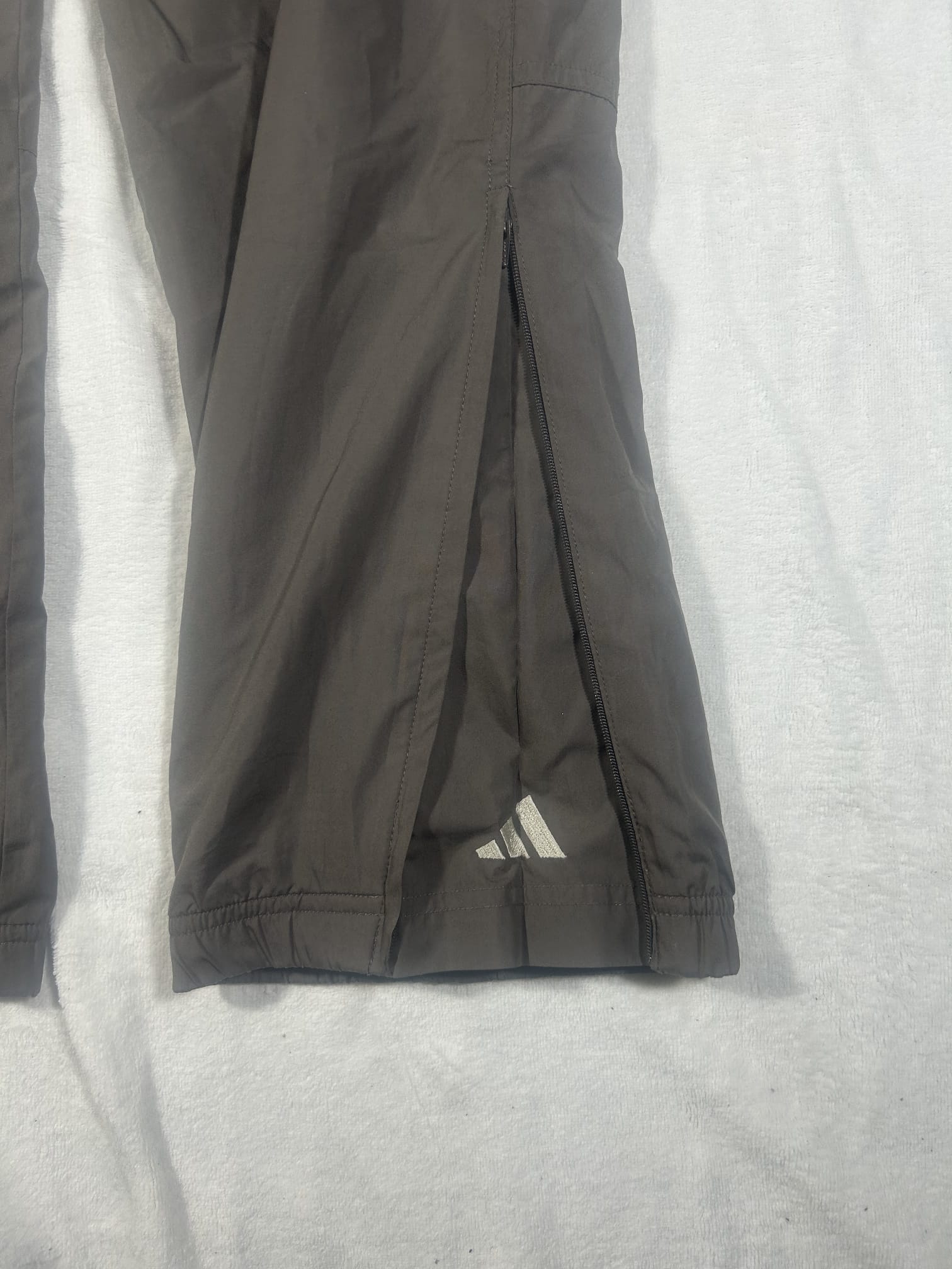 Brązowe dresy Adidas 2000 rok