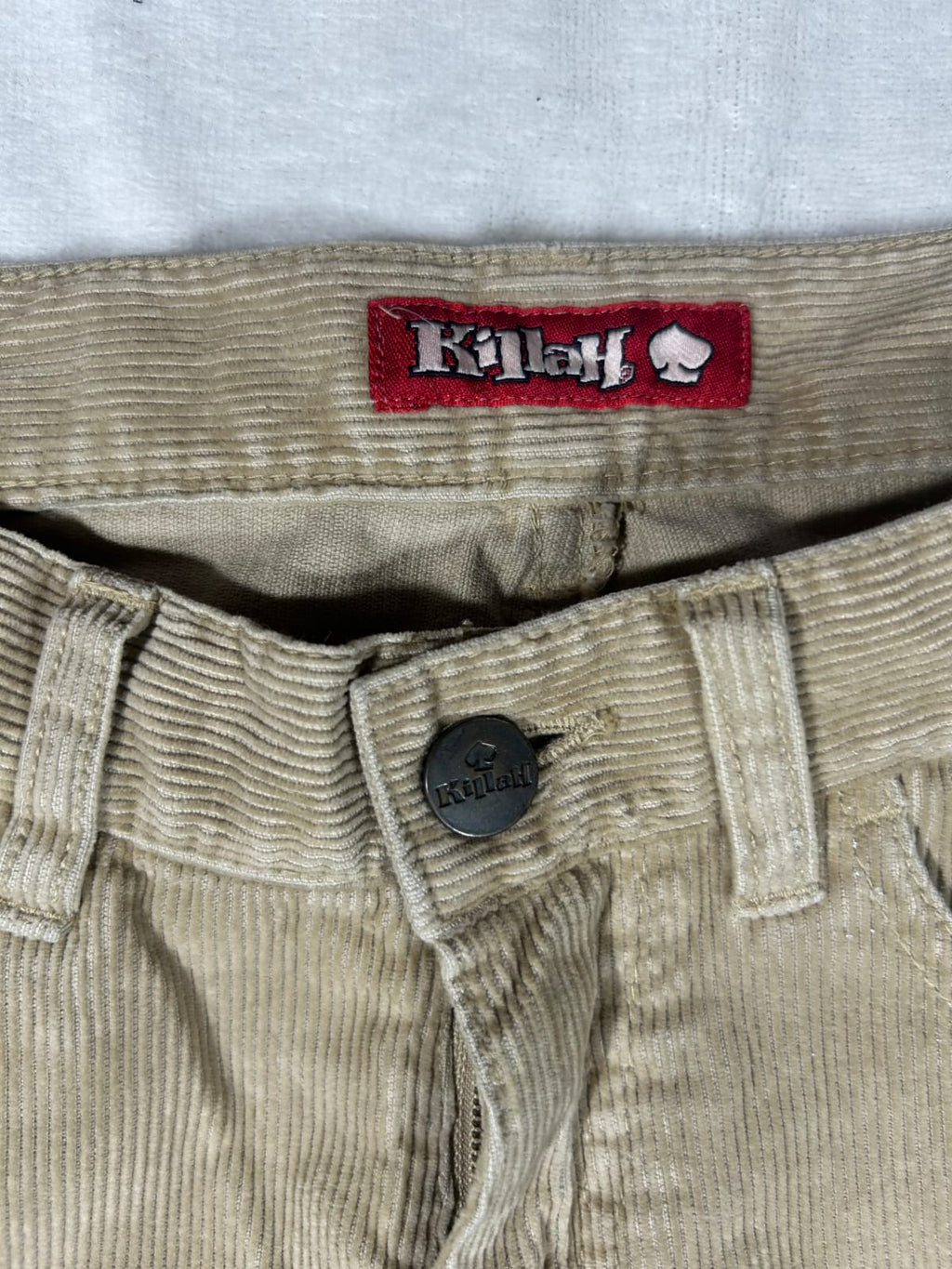 Killah dzwony y2k sztruksowe size XS made by miss sixty