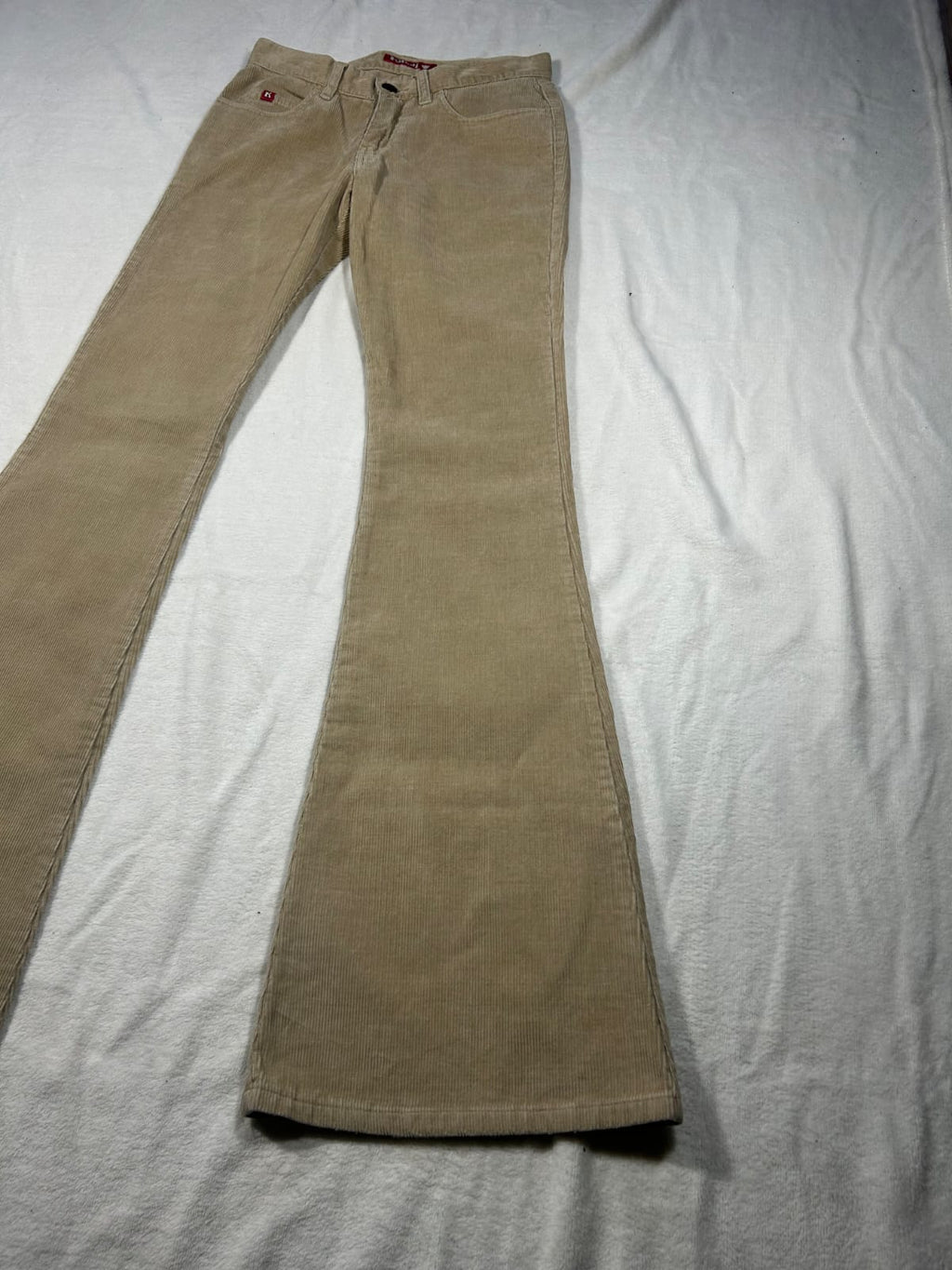 Killah dzwony y2k sztruksowe size XS made by miss sixty