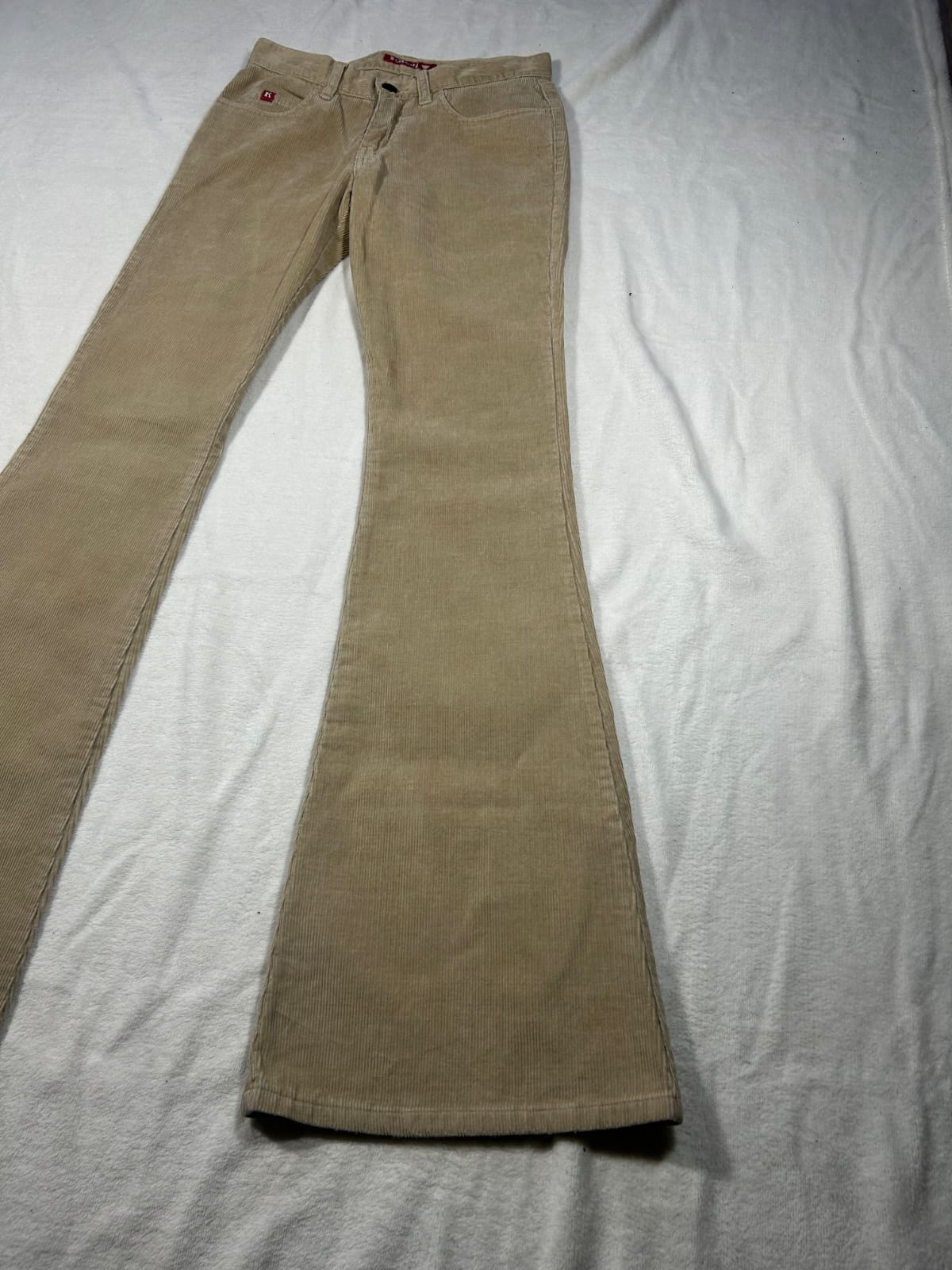 Killah dzwony y2k sztruksowe size XS made by miss sixty