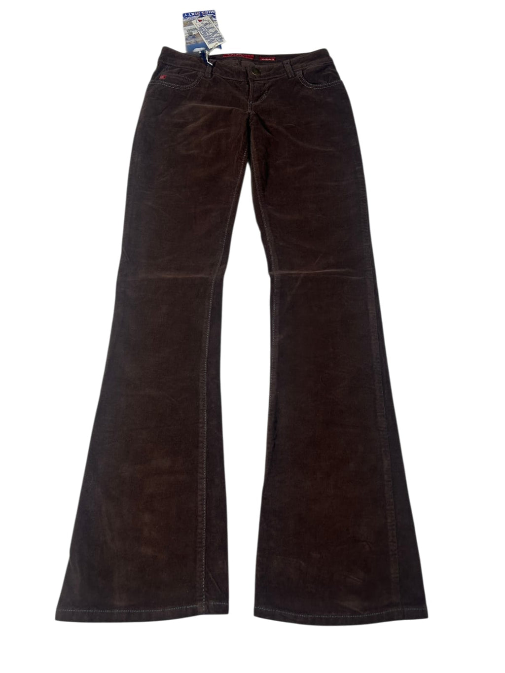Miss sixty new with tags 2000s brązowe dzwony slim fit