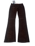 Miss sixty new with tags 2000s brązowe dzwony slim fit