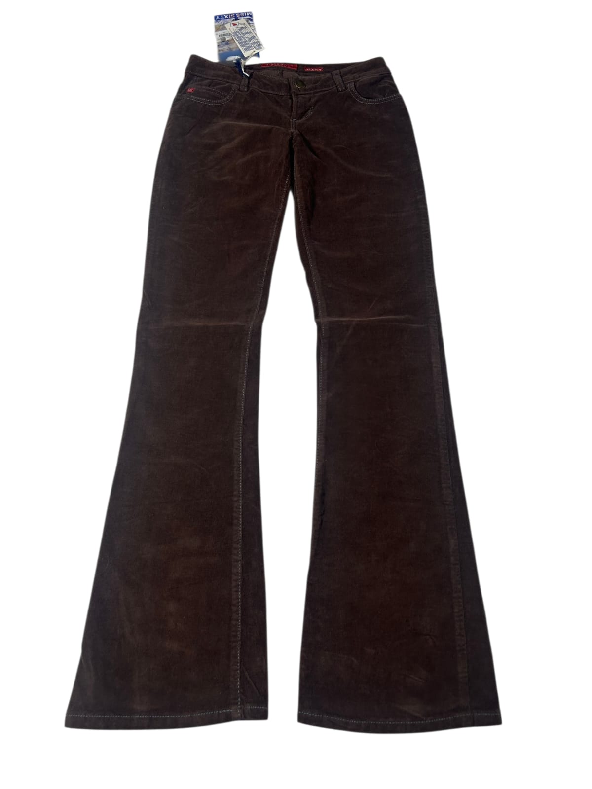 Miss sixty new with tags 2000s brązowe dzwony slim fit