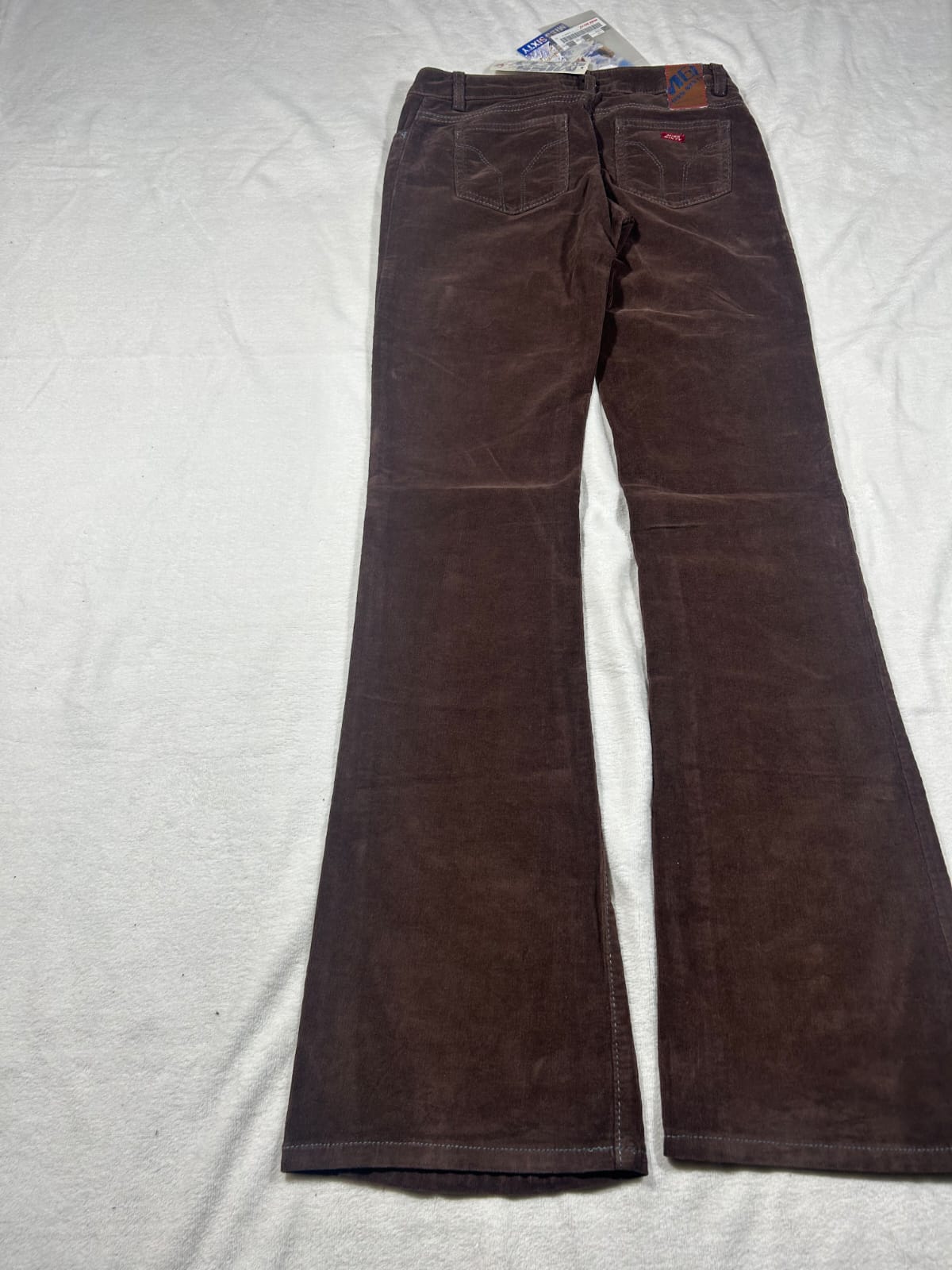 Miss sixty new with tags 2000s brązowe dzwony slim fit