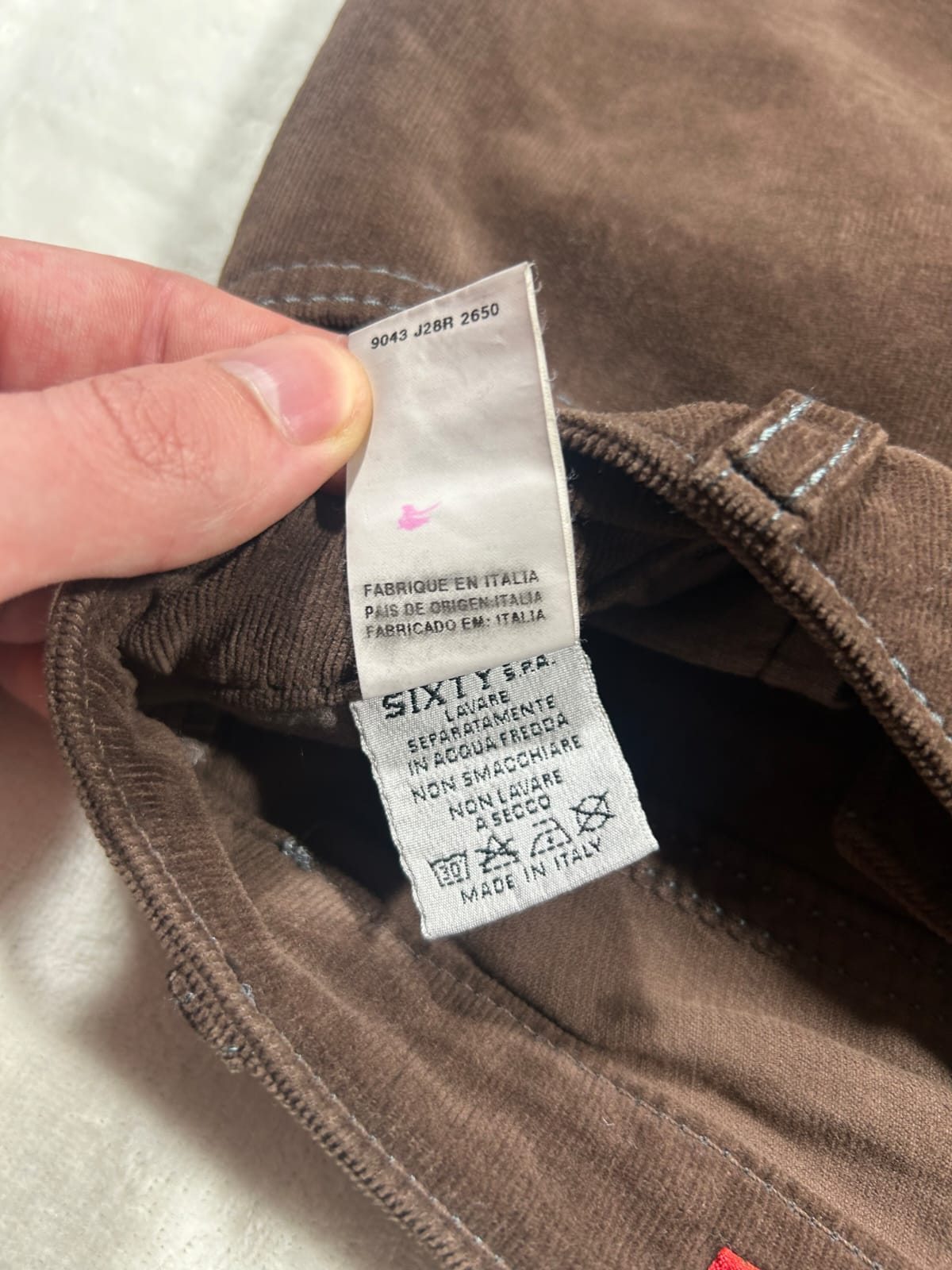 Miss sixty new with tags 2000s brązowe dzwony slim fit