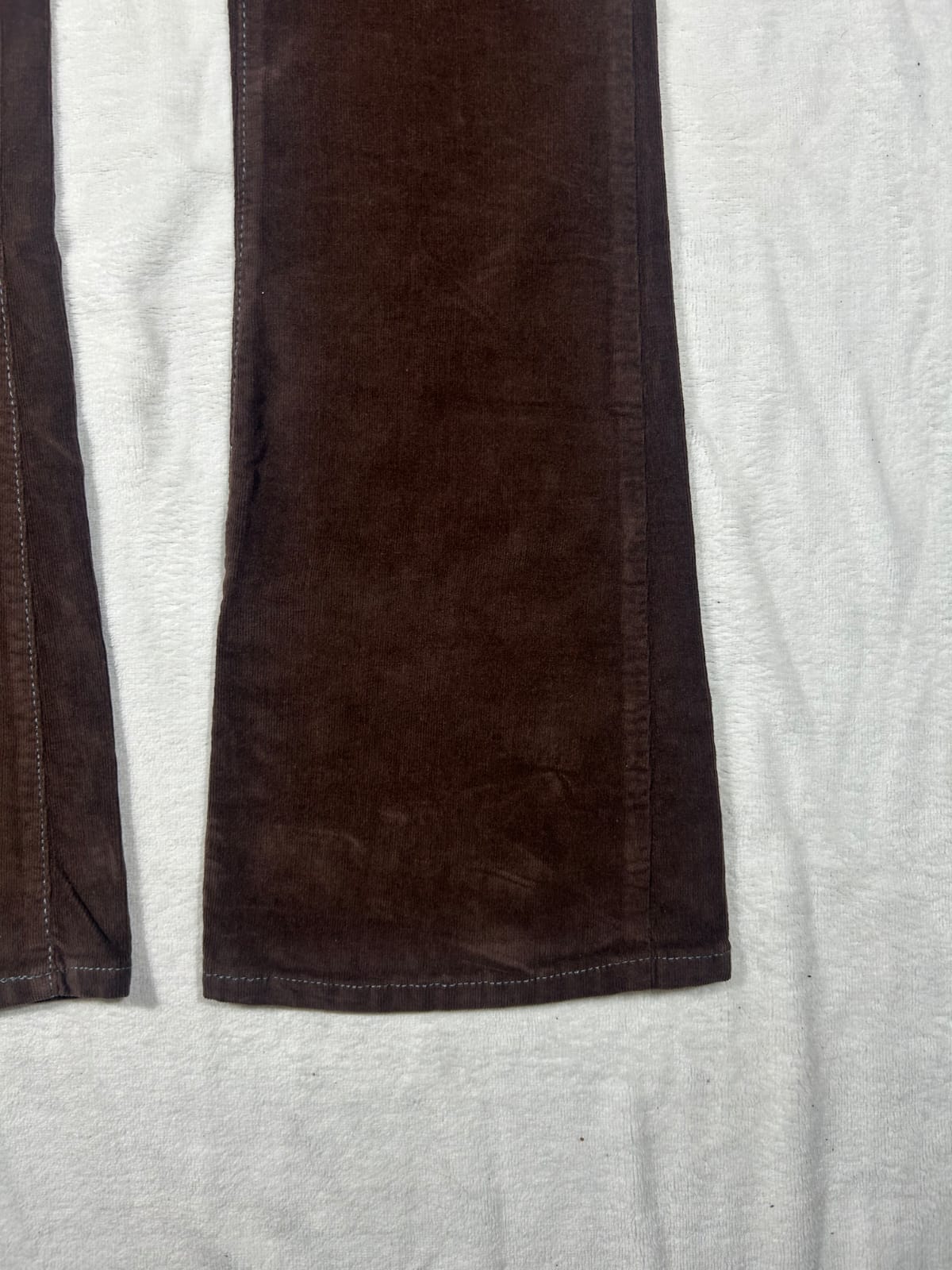 Miss sixty new with tags 2000s brązowe dzwony slim fit