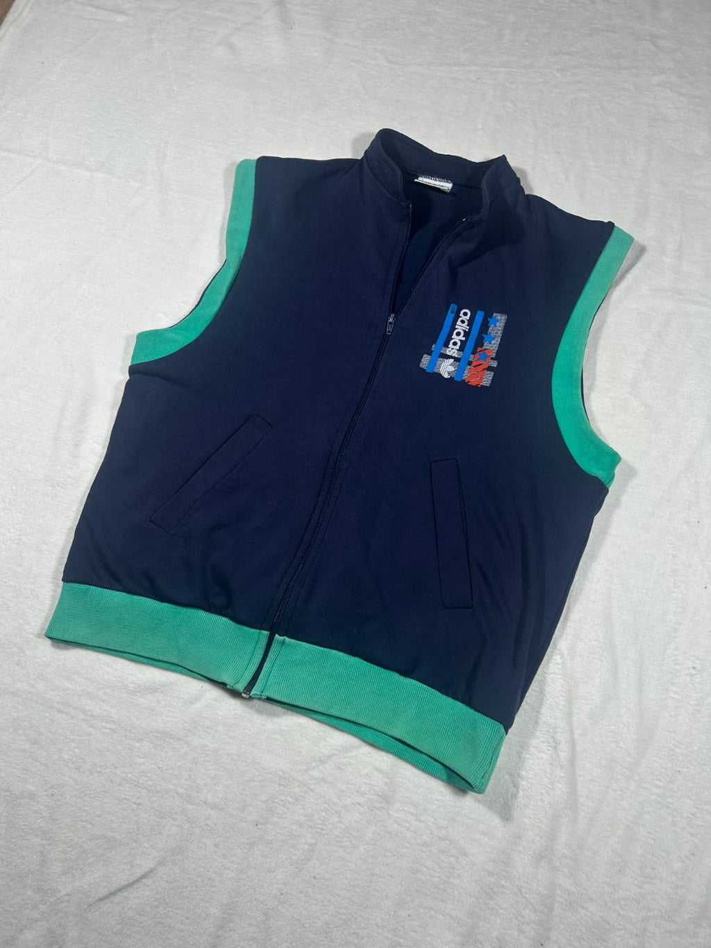 Kamizelka Adidas 80s made in france