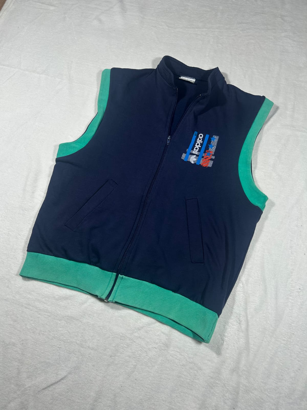 Kamizelka Adidas 80s made in france