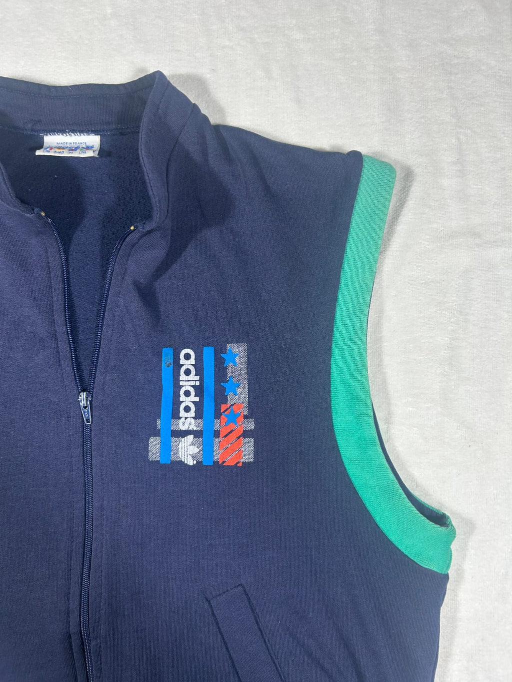 Kamizelka Adidas 80s made in france