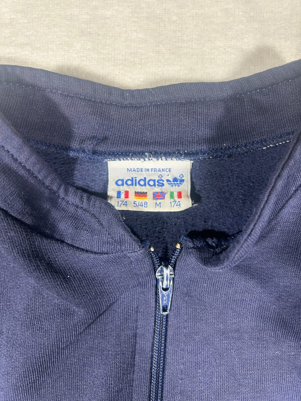 Kamizelka Adidas 80s made in france