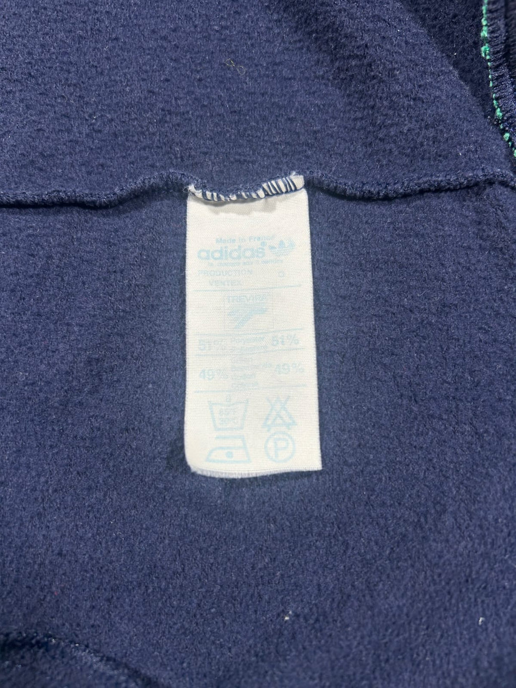 Kamizelka Adidas 80s made in france