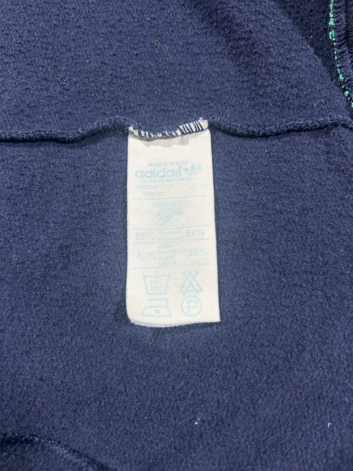 Kamizelka Adidas 80s made in france
