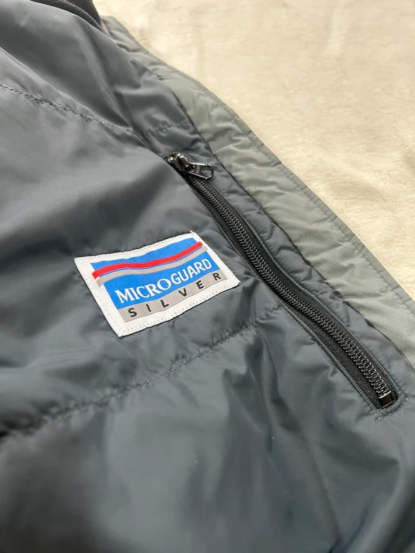 Jack Wolfskin yellow windbreaker - żółto-szara wiatrówka