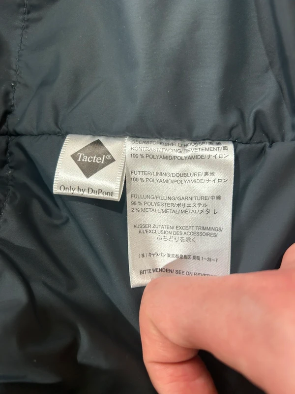 Jack Wolfskin yellow windbreaker - żółto-szara wiatrówka