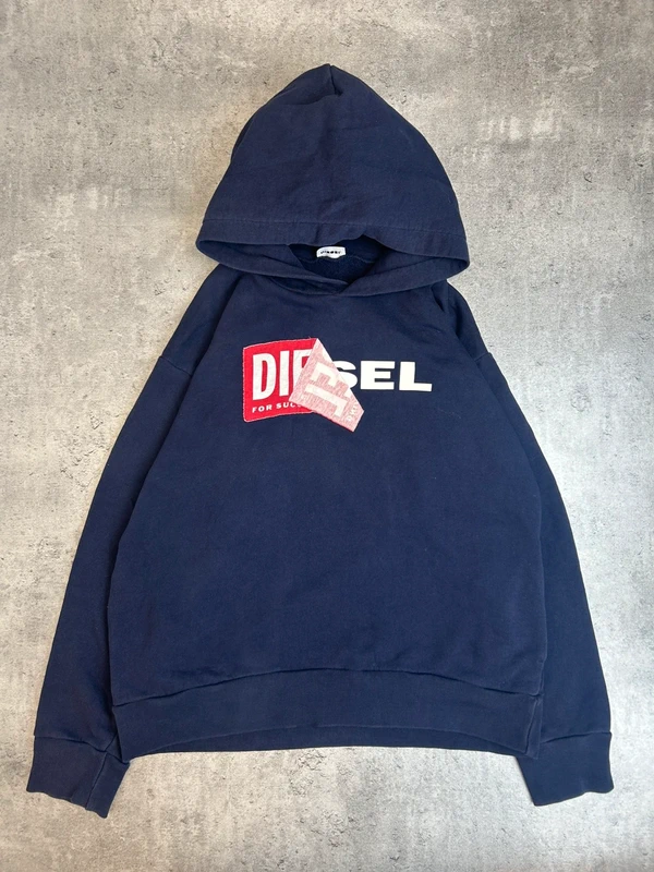 Bluza diesel z kapturem