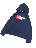 Bluza diesel z kapturem