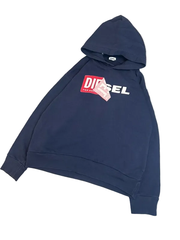 Bluza diesel z kapturem