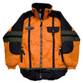 Vintage y2k winter snowboard jacket, rozmiar M/L