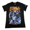 T-shirt Kiss, Gildan, End Od The Road World Tour, size M, cotton