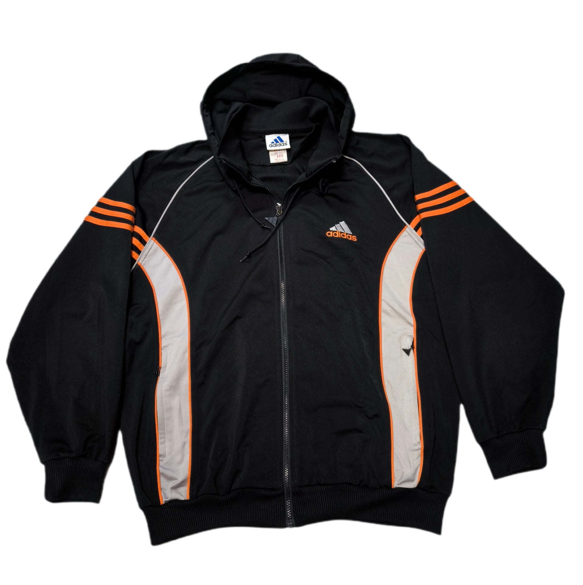 Vintage Adidas Tracksuit Zip Up Hoodie Y2K