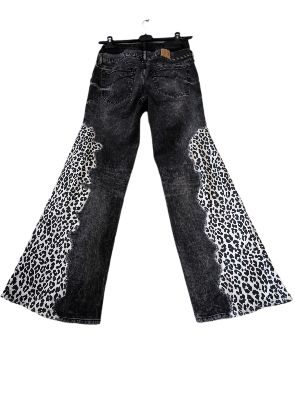 Jeansy damskie Diesel y2k, upcykling one&only