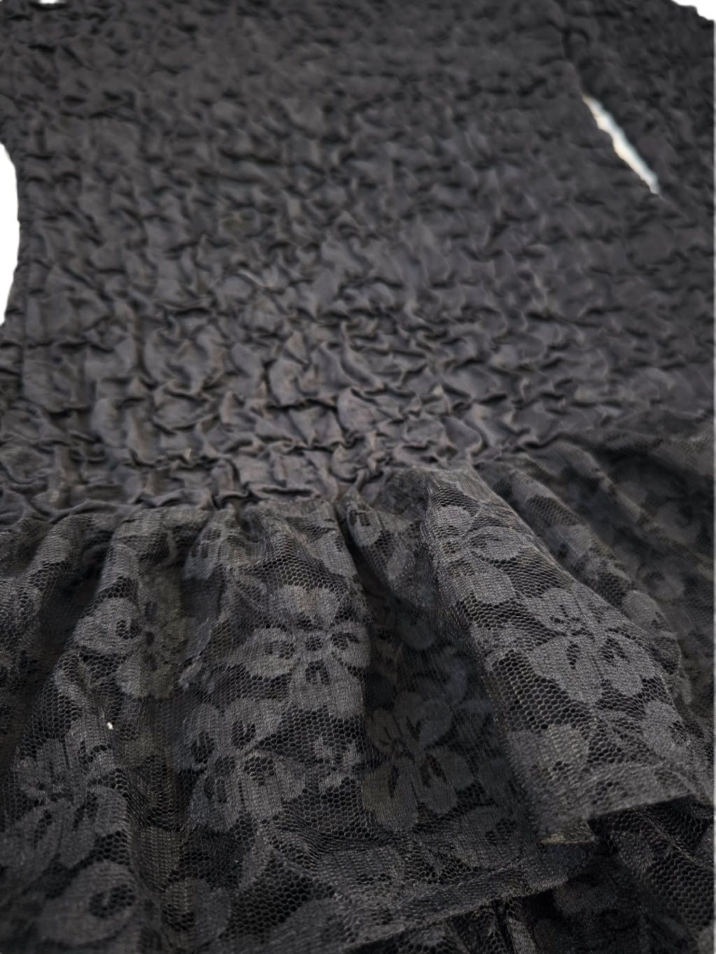 Sukienka Pimkie, y2k gothic lace