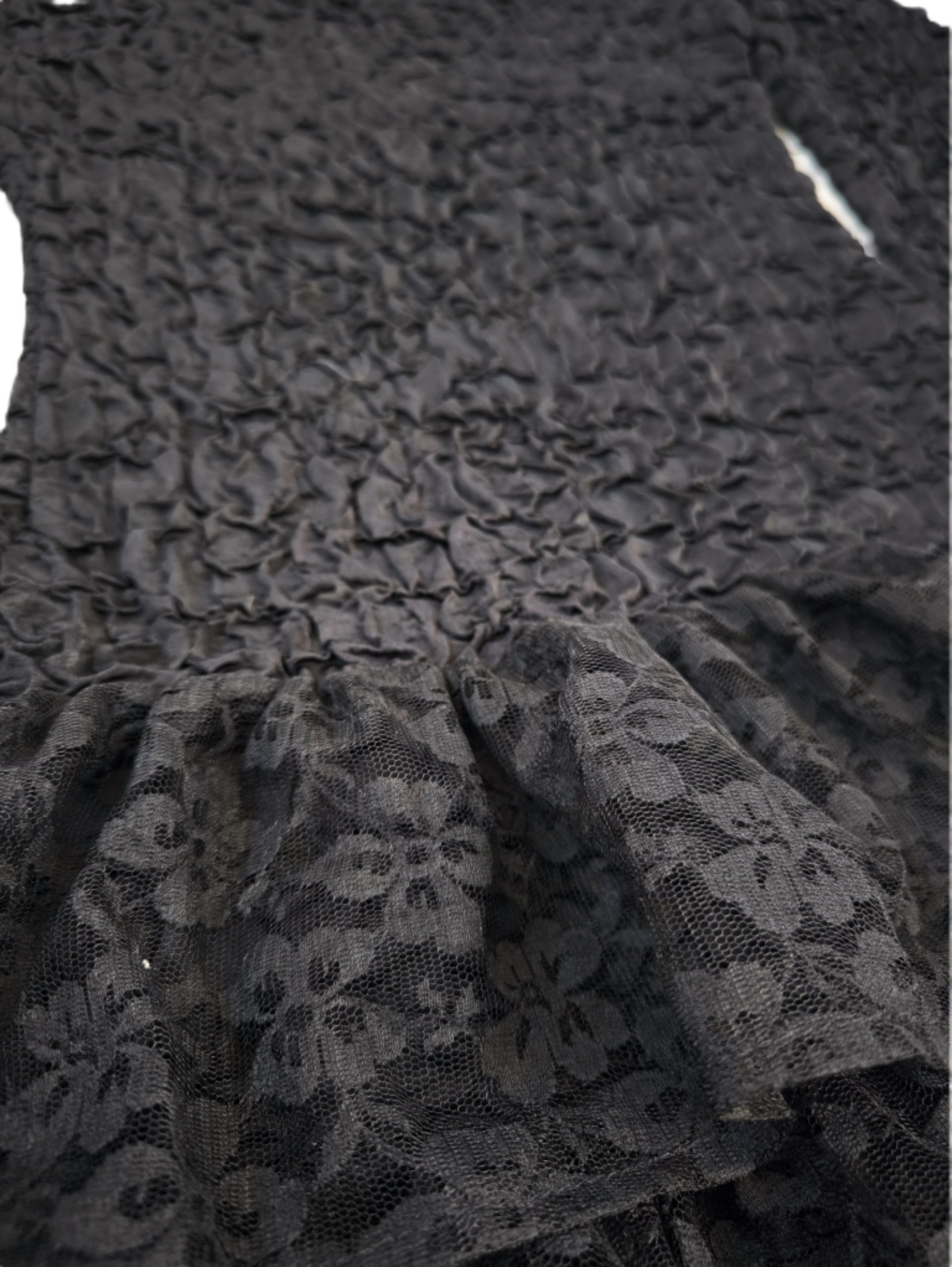 Sukienka Pimkie, y2k gothic lace