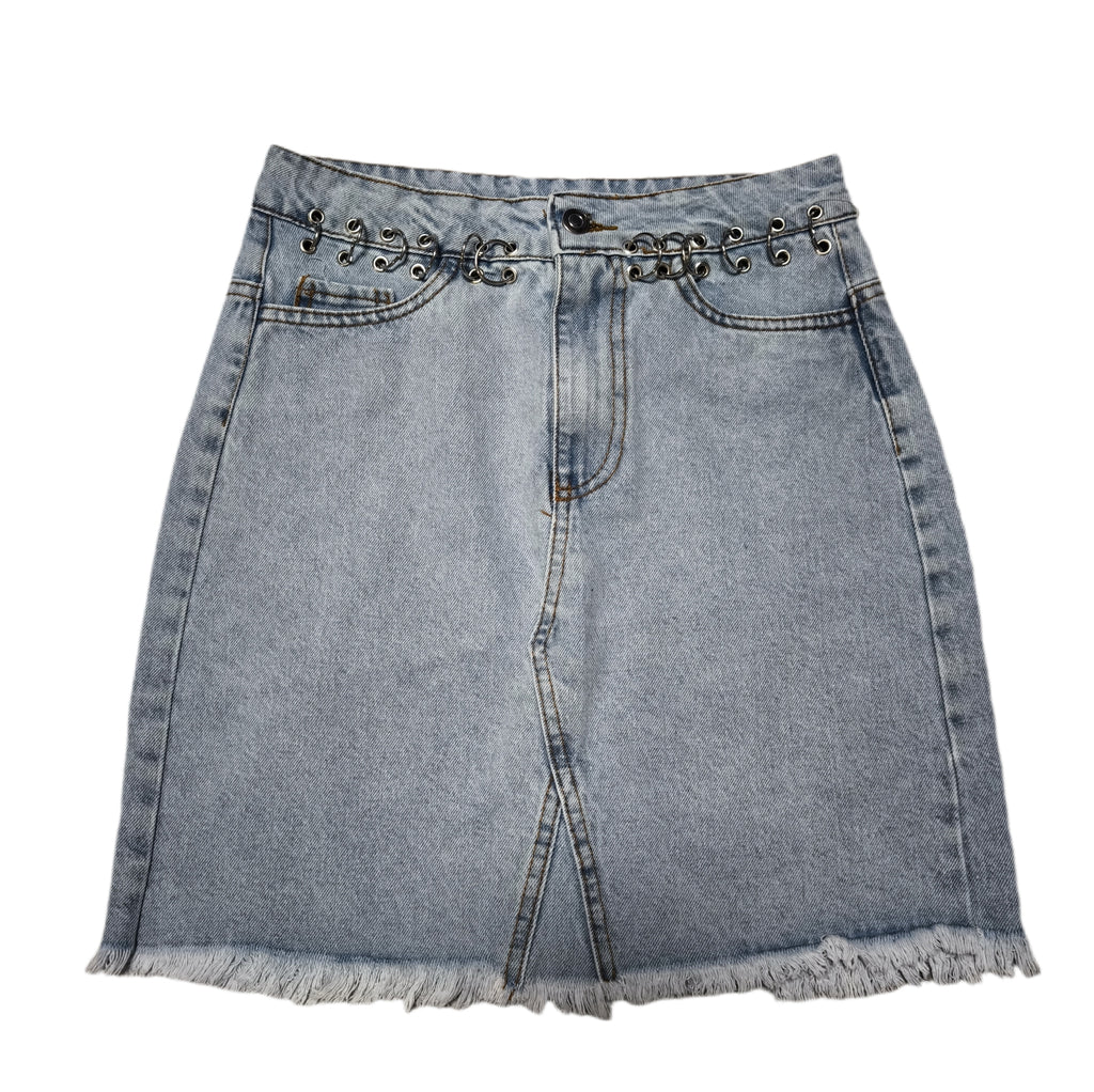 Spódnica jeans retro