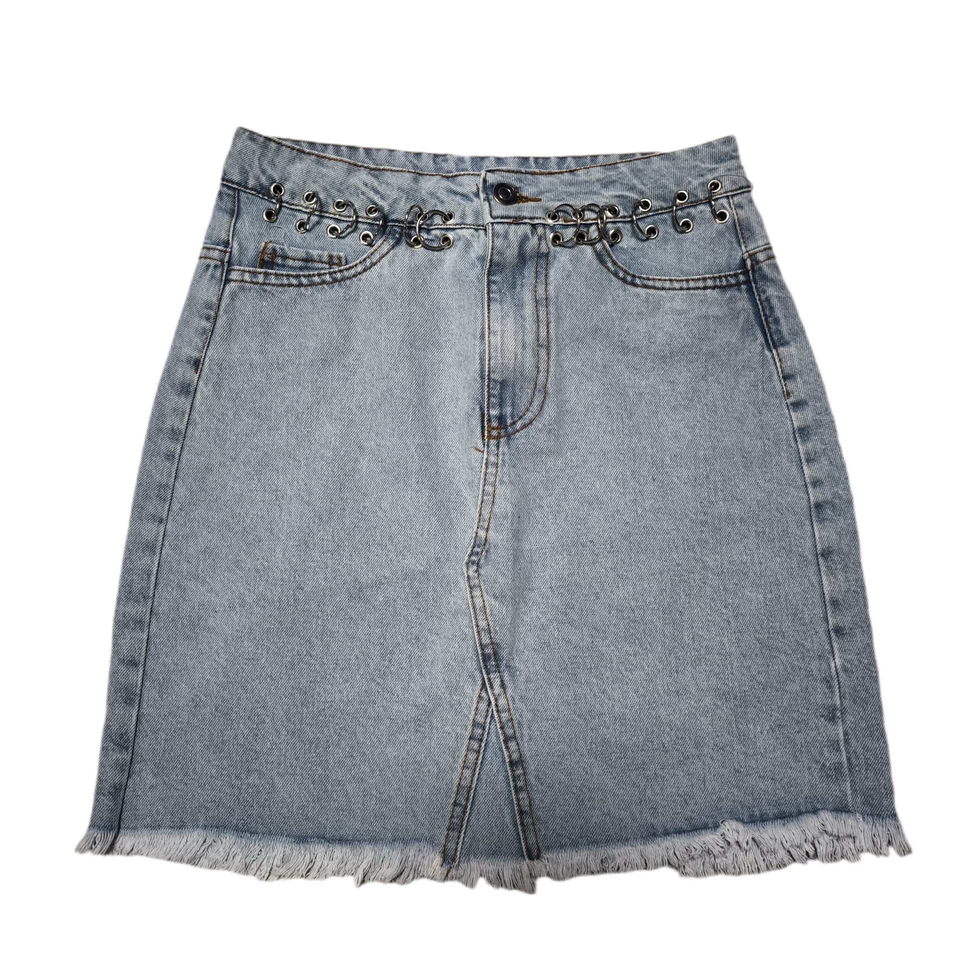 Spódnica jeans retro
