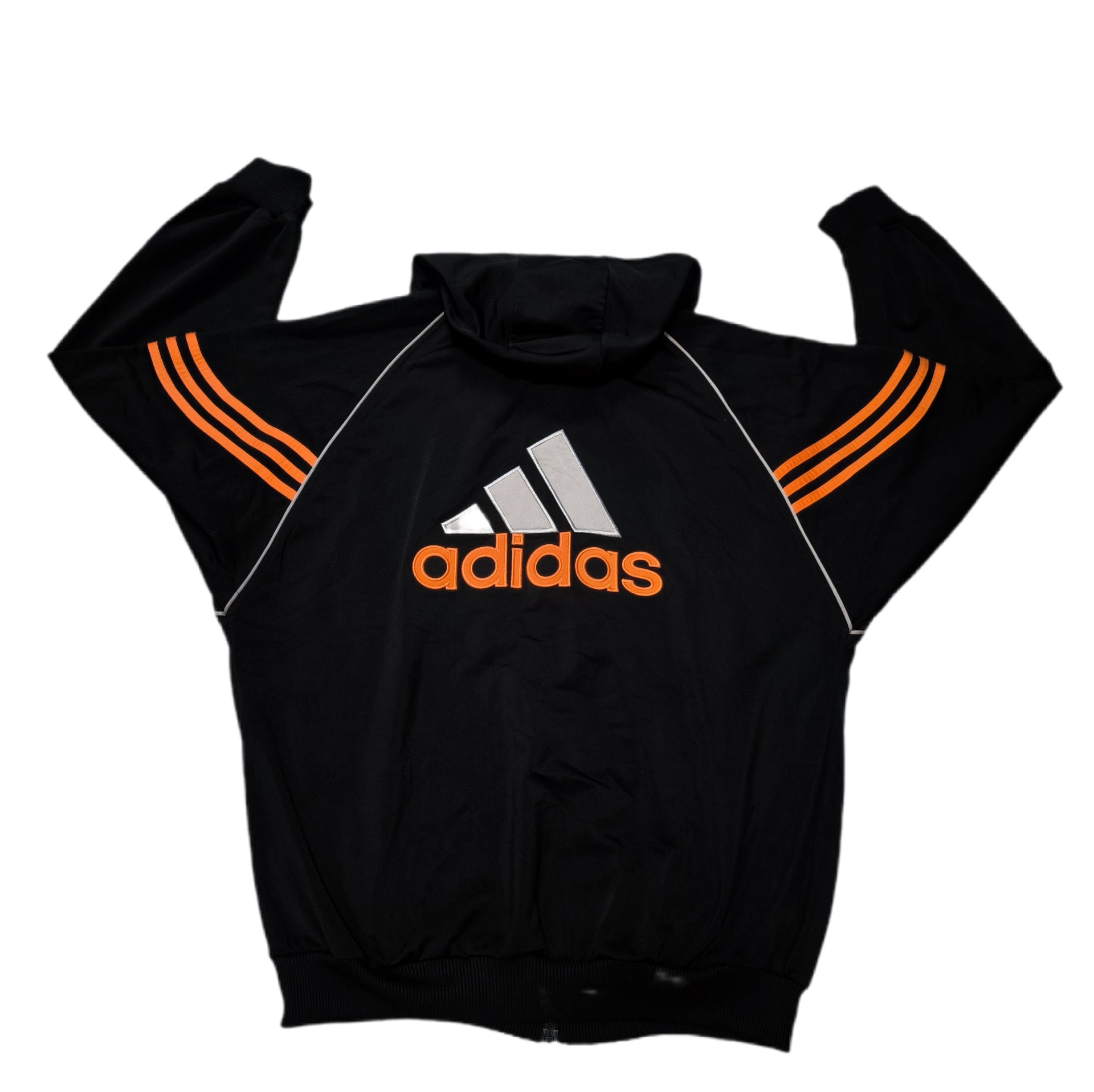 Vintage Adidas Tracksuit Zip Up Hoodie Y2K