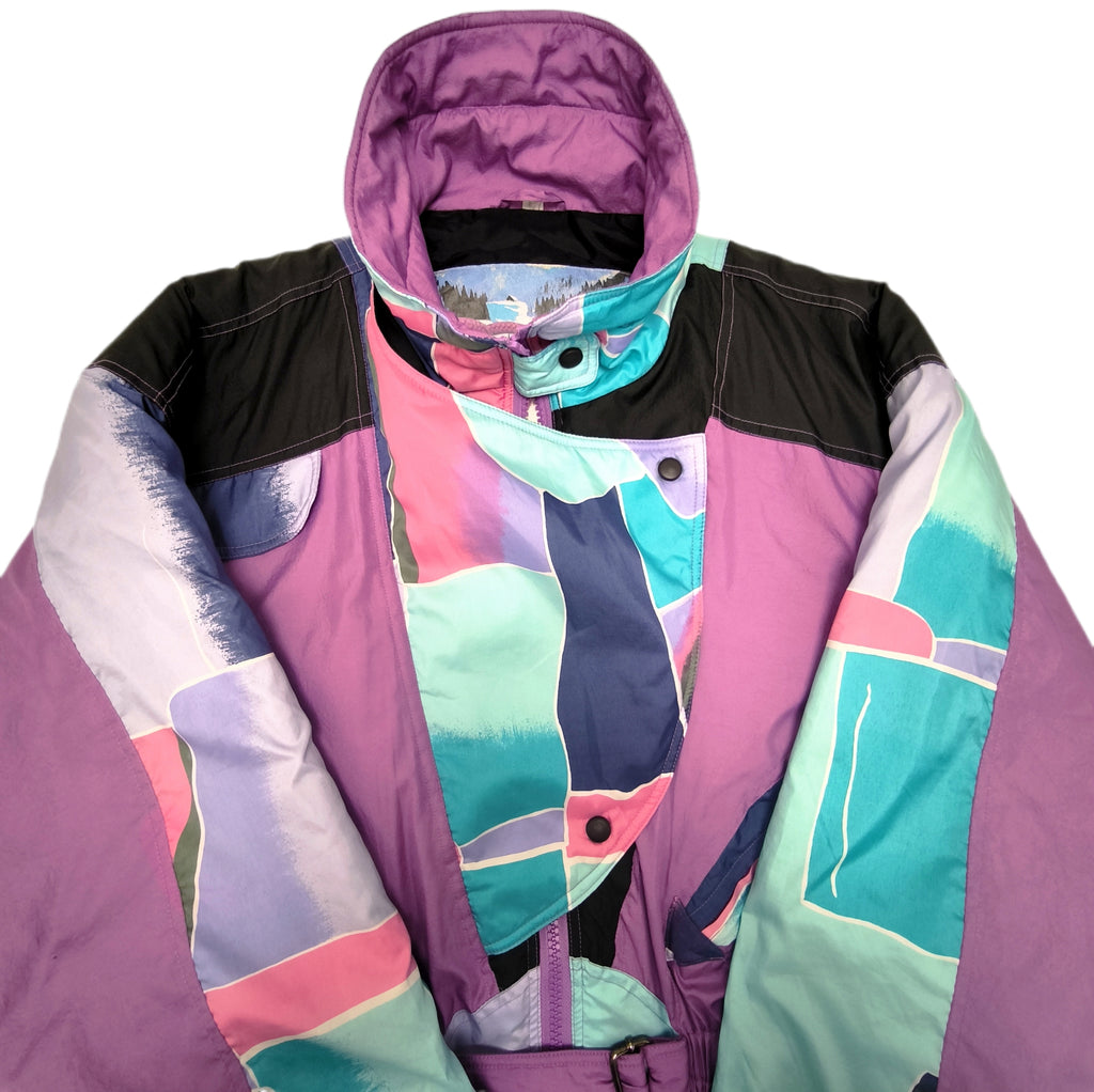 Damska kurtka narciarska, ski jacket lata 80-te