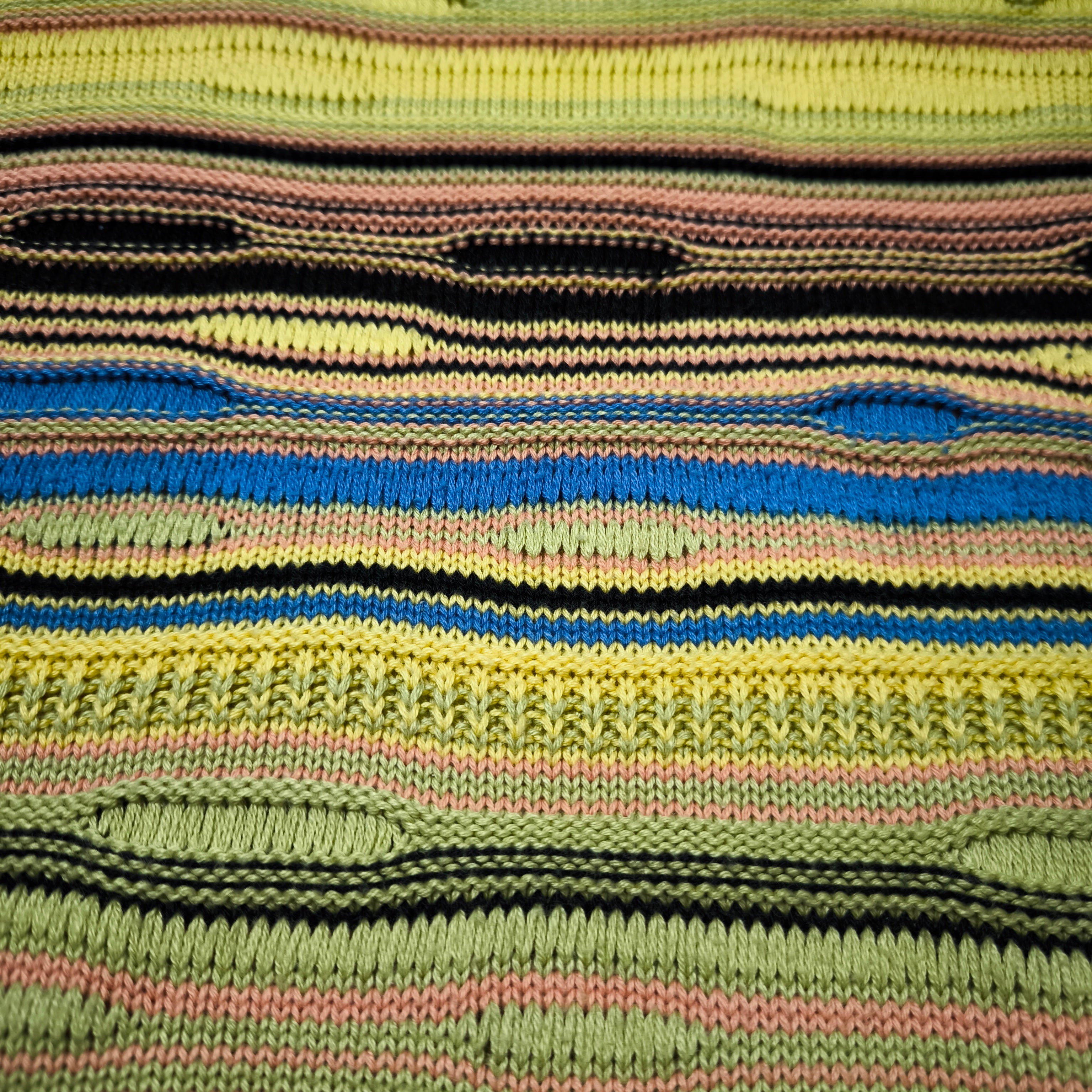 Sweter 90s, a'la Coogi