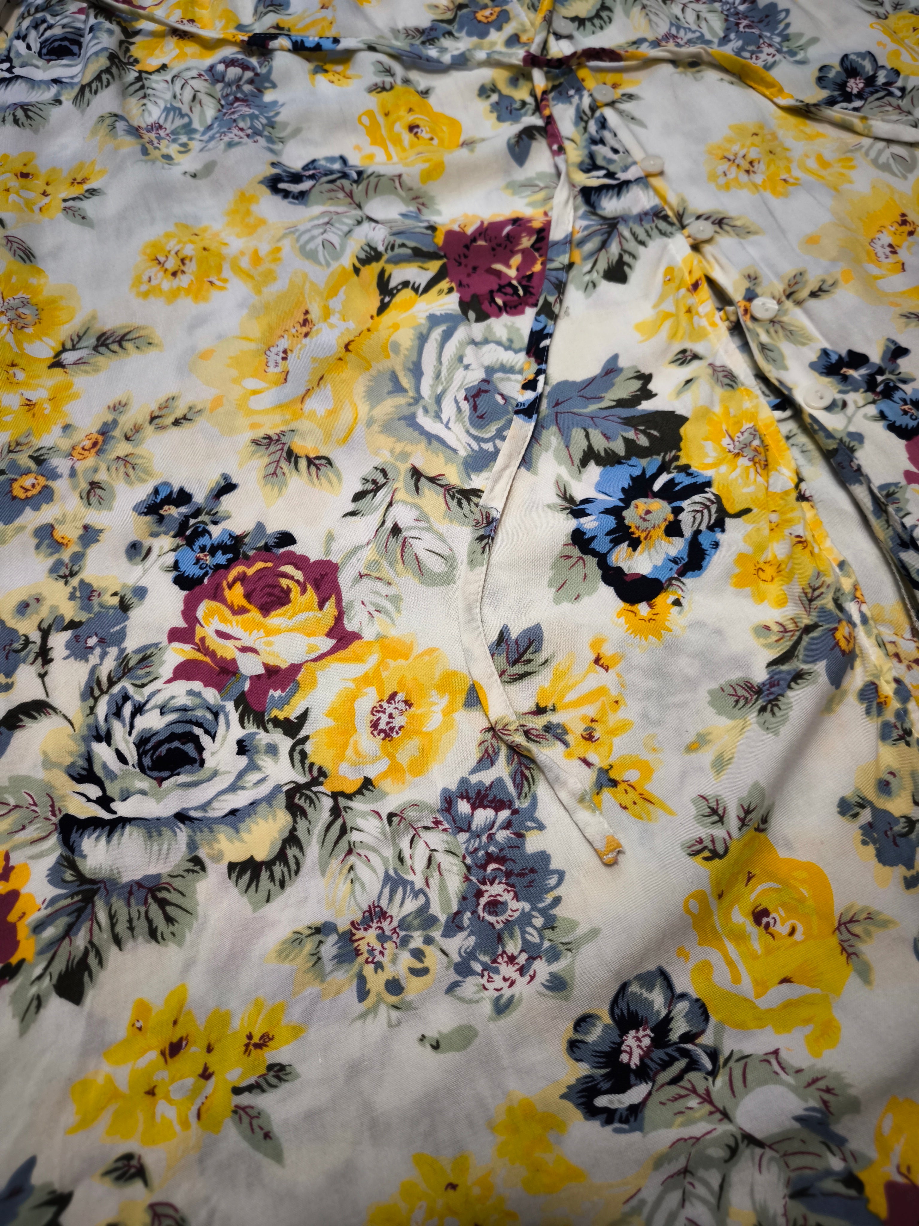 Letnia maxi sukienka kwiecisty wzór wiskoza summer dress