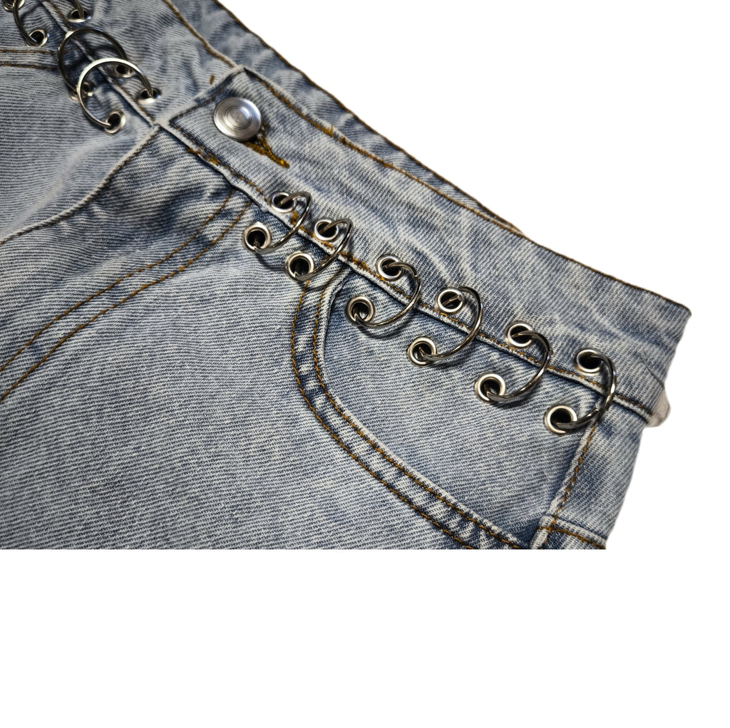 Spódnica jeans retro