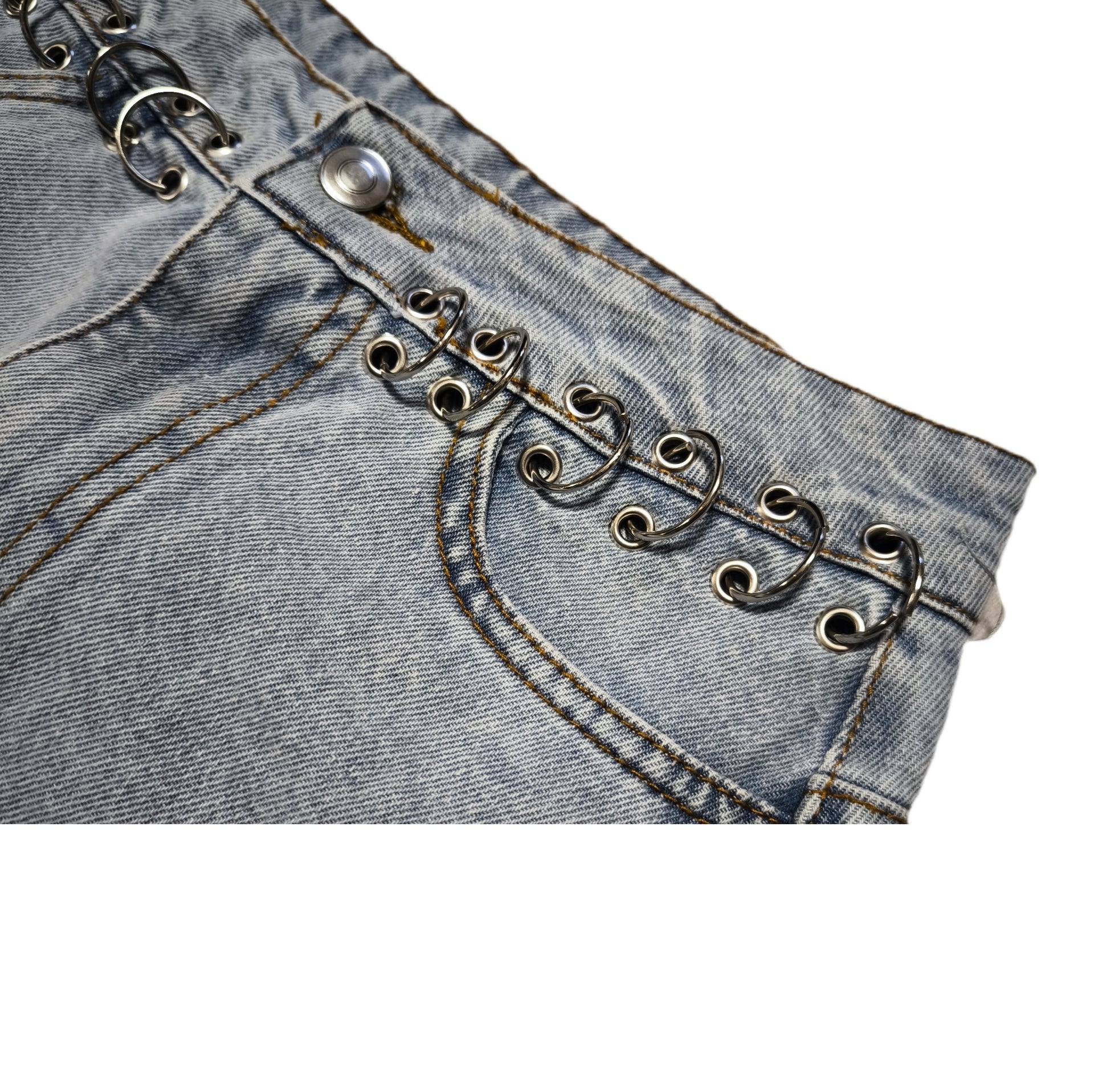 Spódnica jeans retro