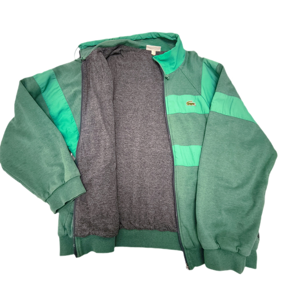 Rozpinana bluza Lacoste, rozmiar XL, late 90's