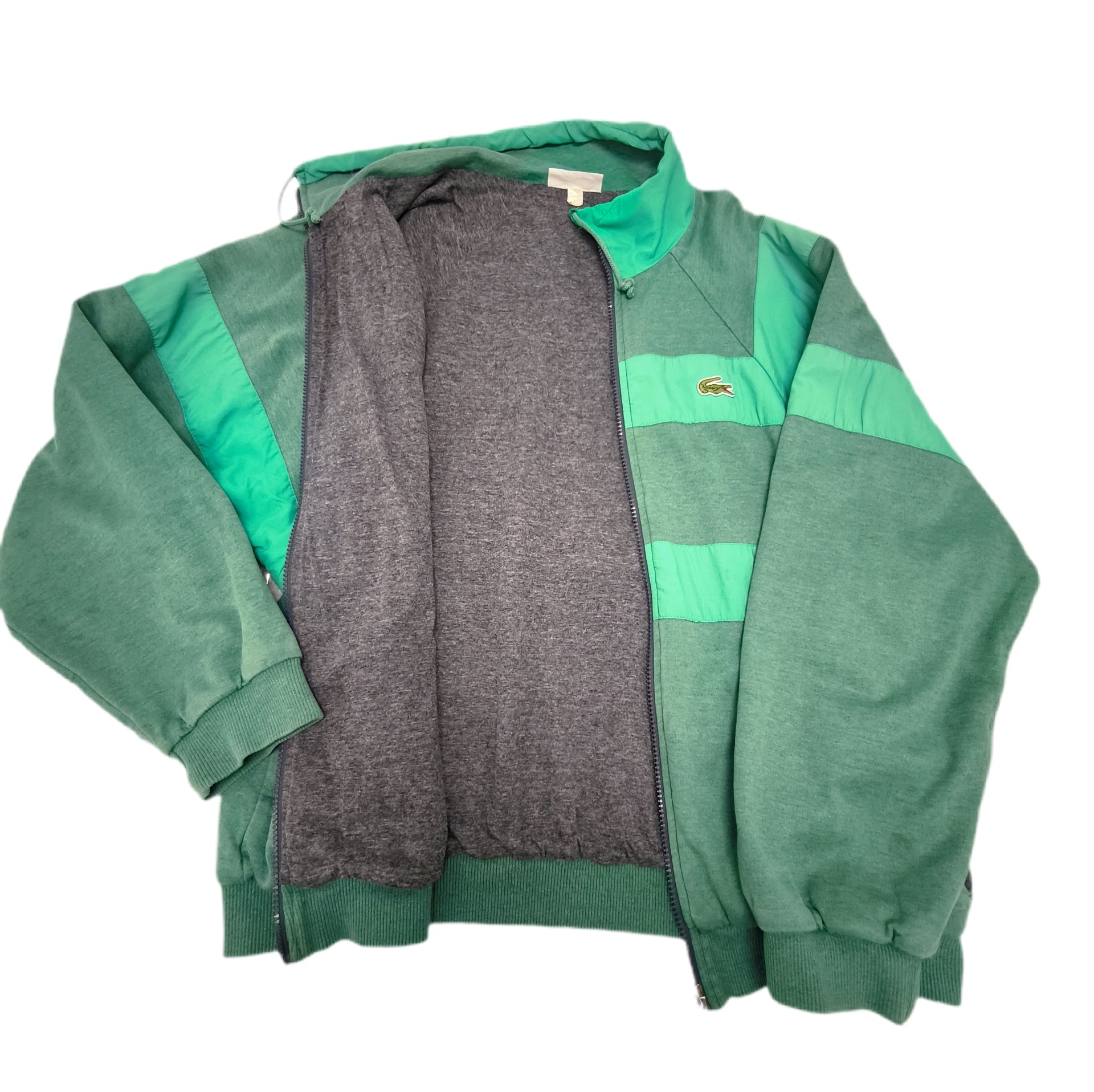 Rozpinana bluza Lacoste, rozmiar XL, late 90's