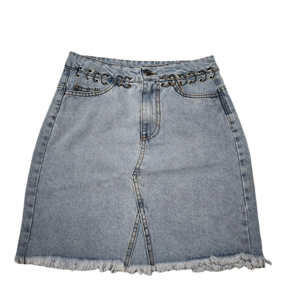 Spódnica jeans retro