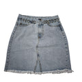 Spódnica jeans retro