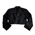 Kurtka skórzana real leather damska czarna rozmiar S
