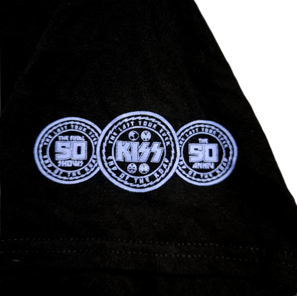 T-shirt Kiss, Gildan, End Od The Road World Tour, size M, cotton