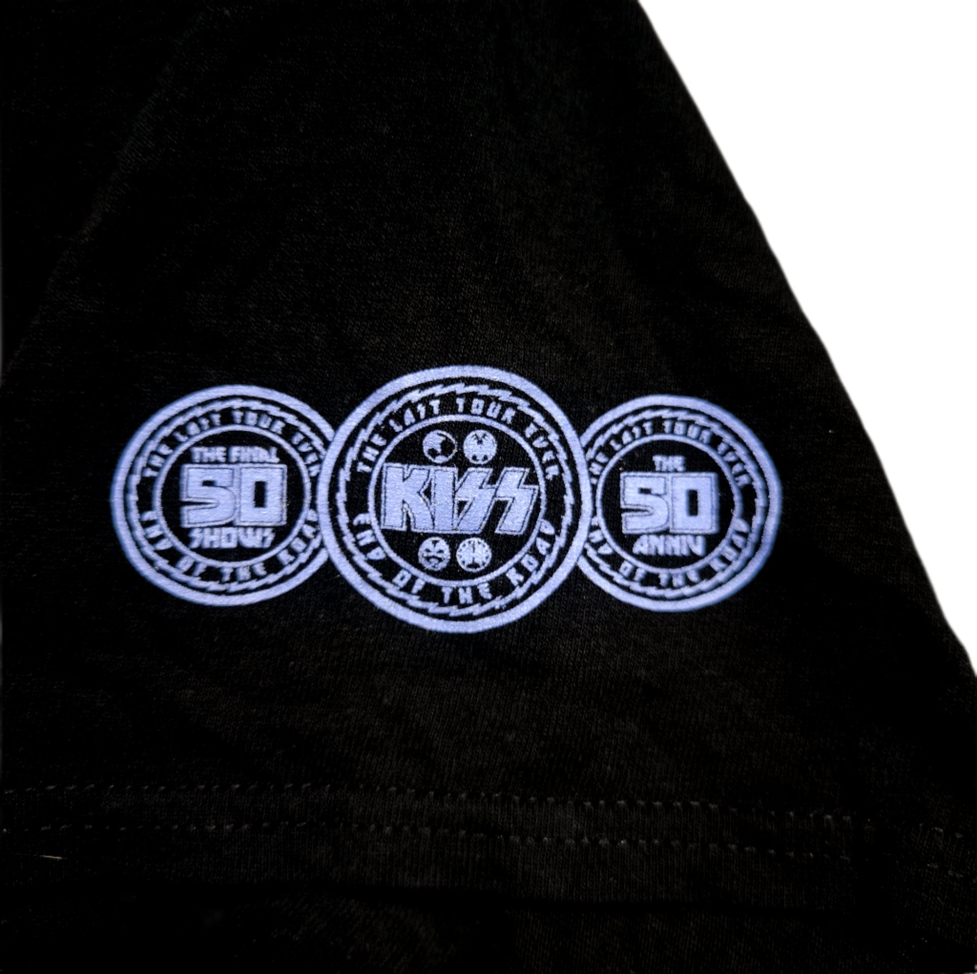 T-shirt Kiss, Gildan, End Od The Road World Tour, size M, cotton