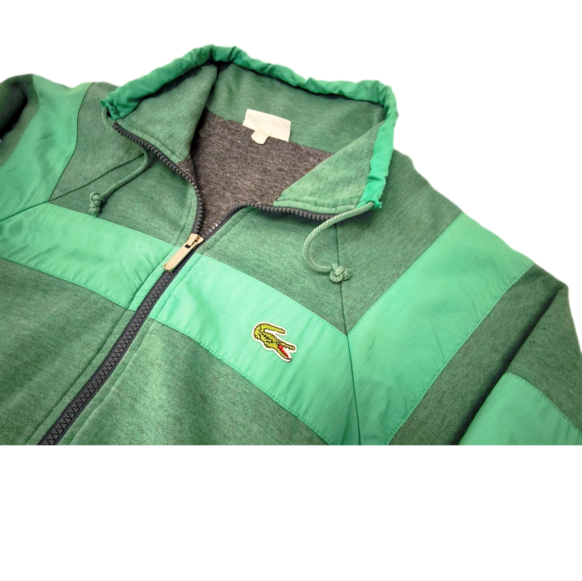 Rozpinana bluza Lacoste, rozmiar XL, late 90's