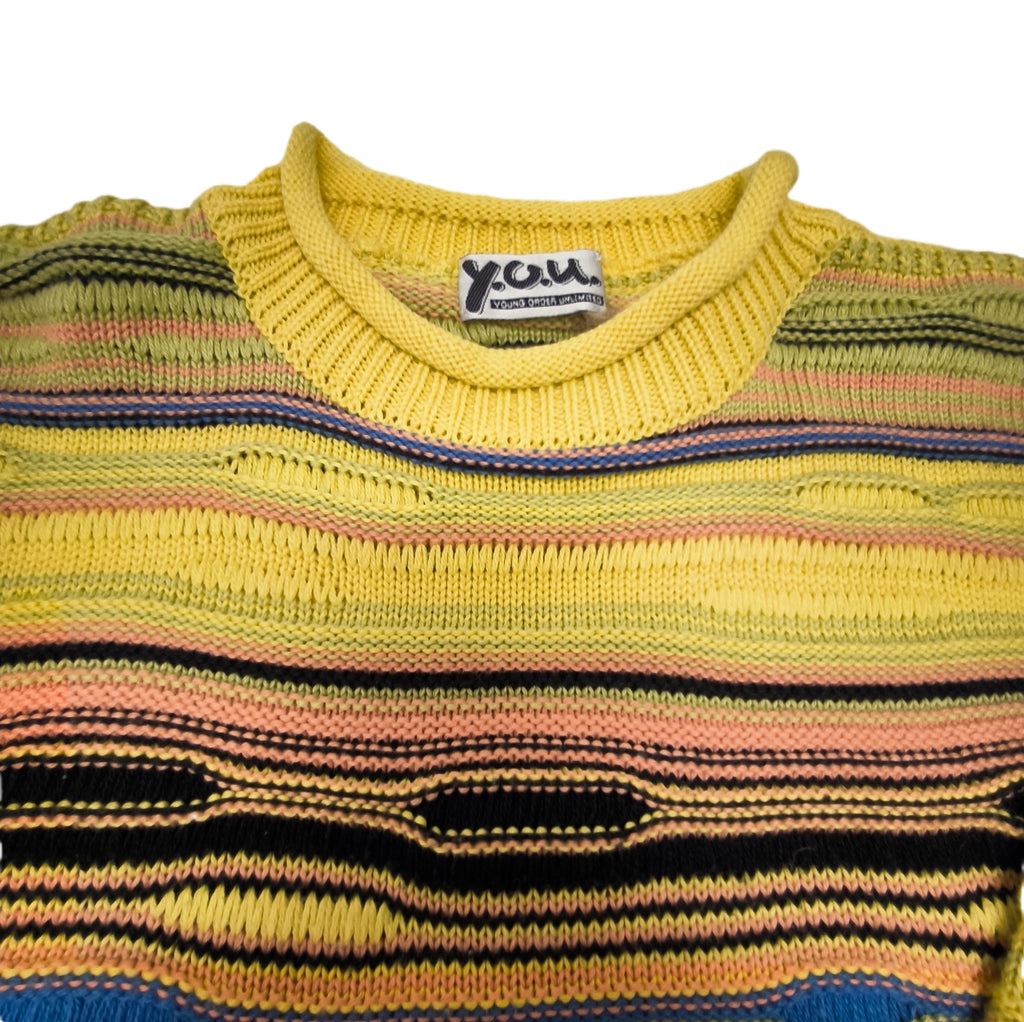 Sweter 90s, a'la Coogi
