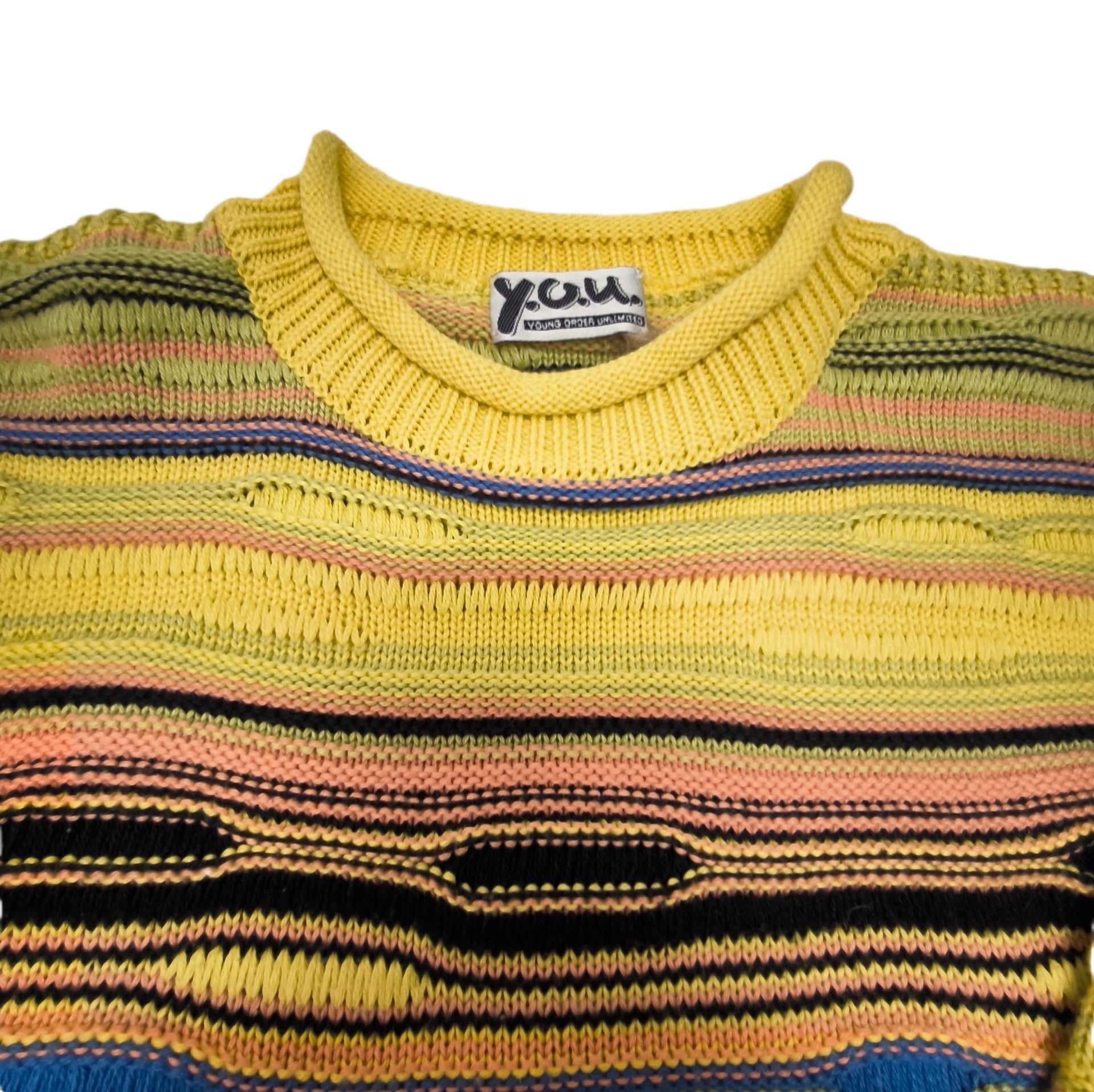 Sweter 90s, a'la Coogi