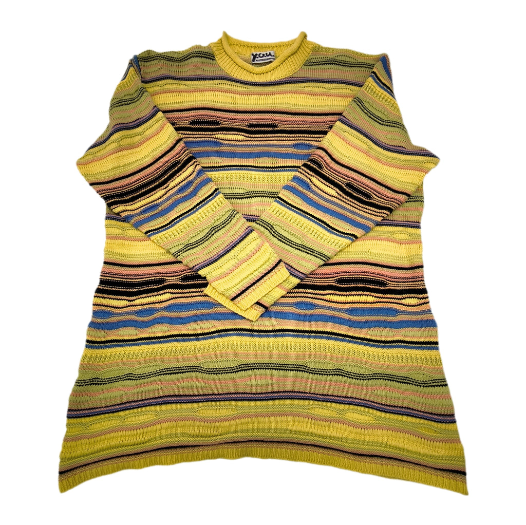 Sweter 90s, a'la Coogi