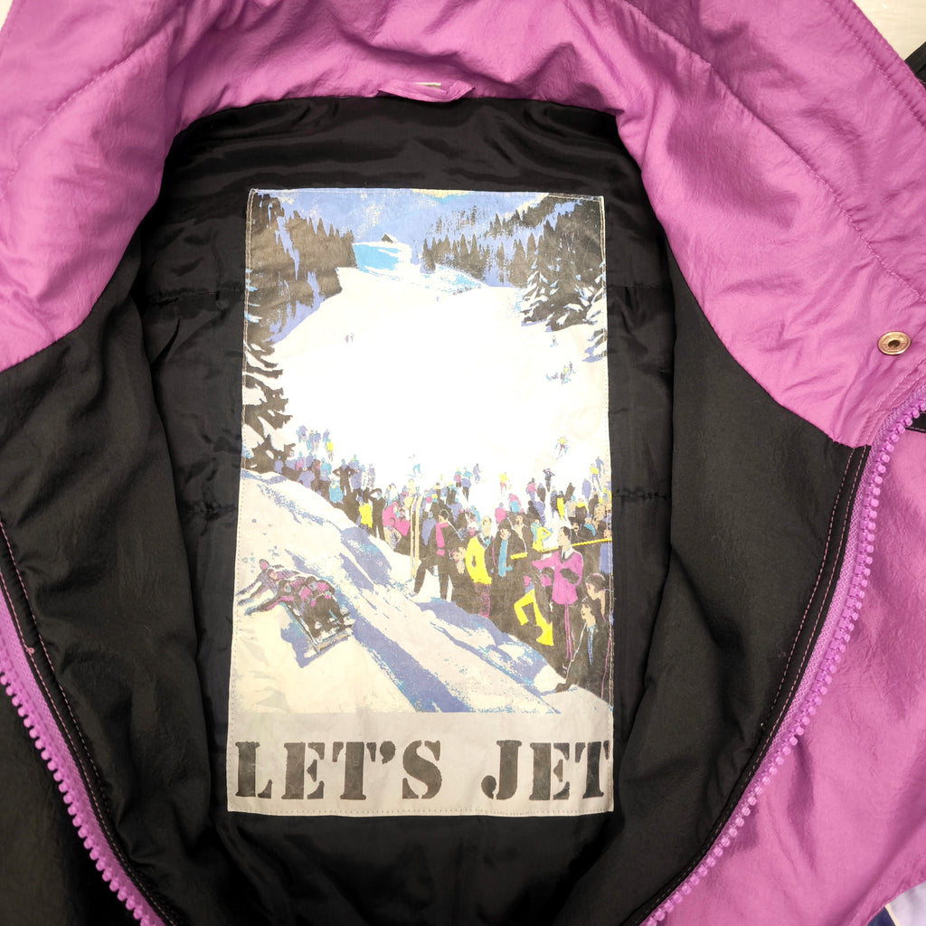 Damska kurtka narciarska, ski jacket lata 80-te