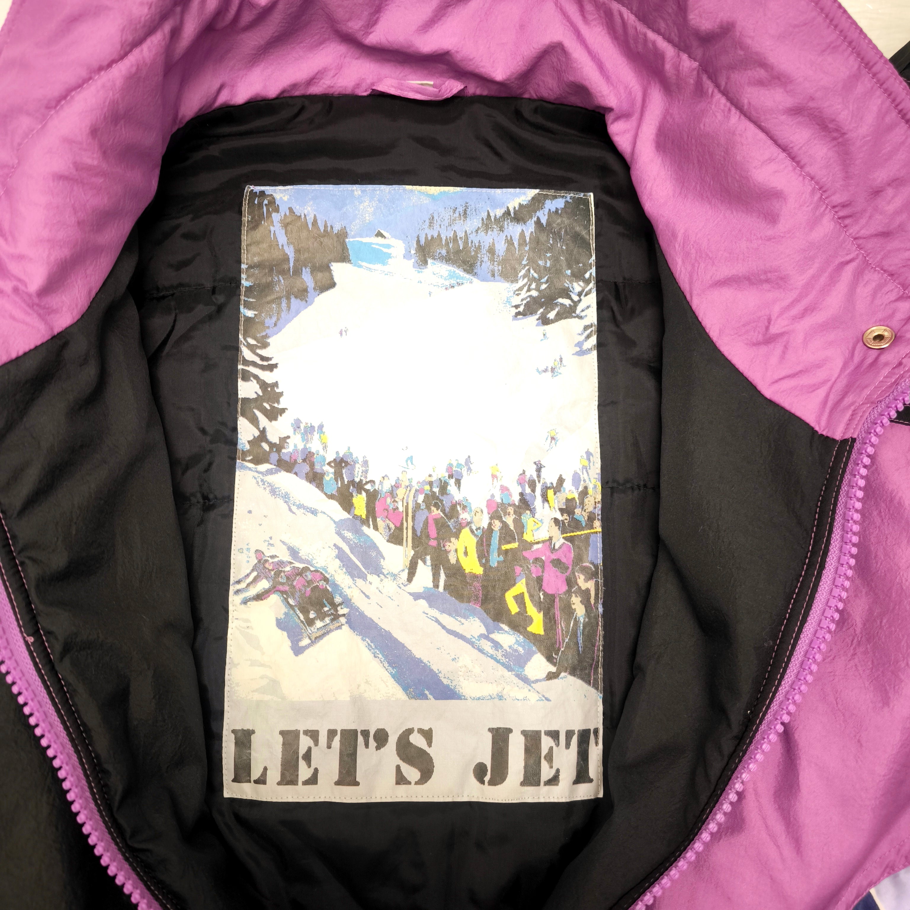 Damska kurtka narciarska, ski jacket lata 80-te