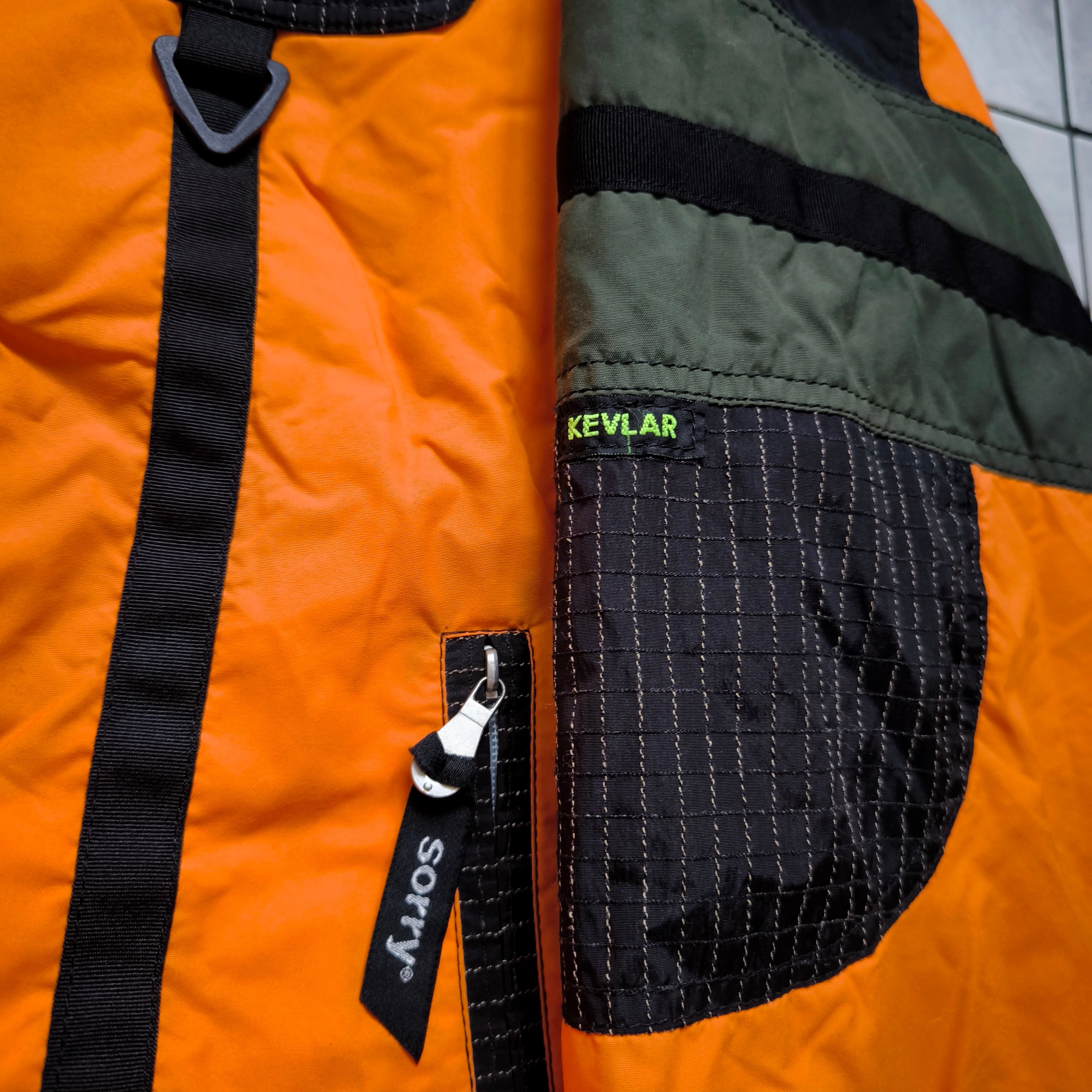 Vintage y2k winter snowboard jacket, rozmiar M/L