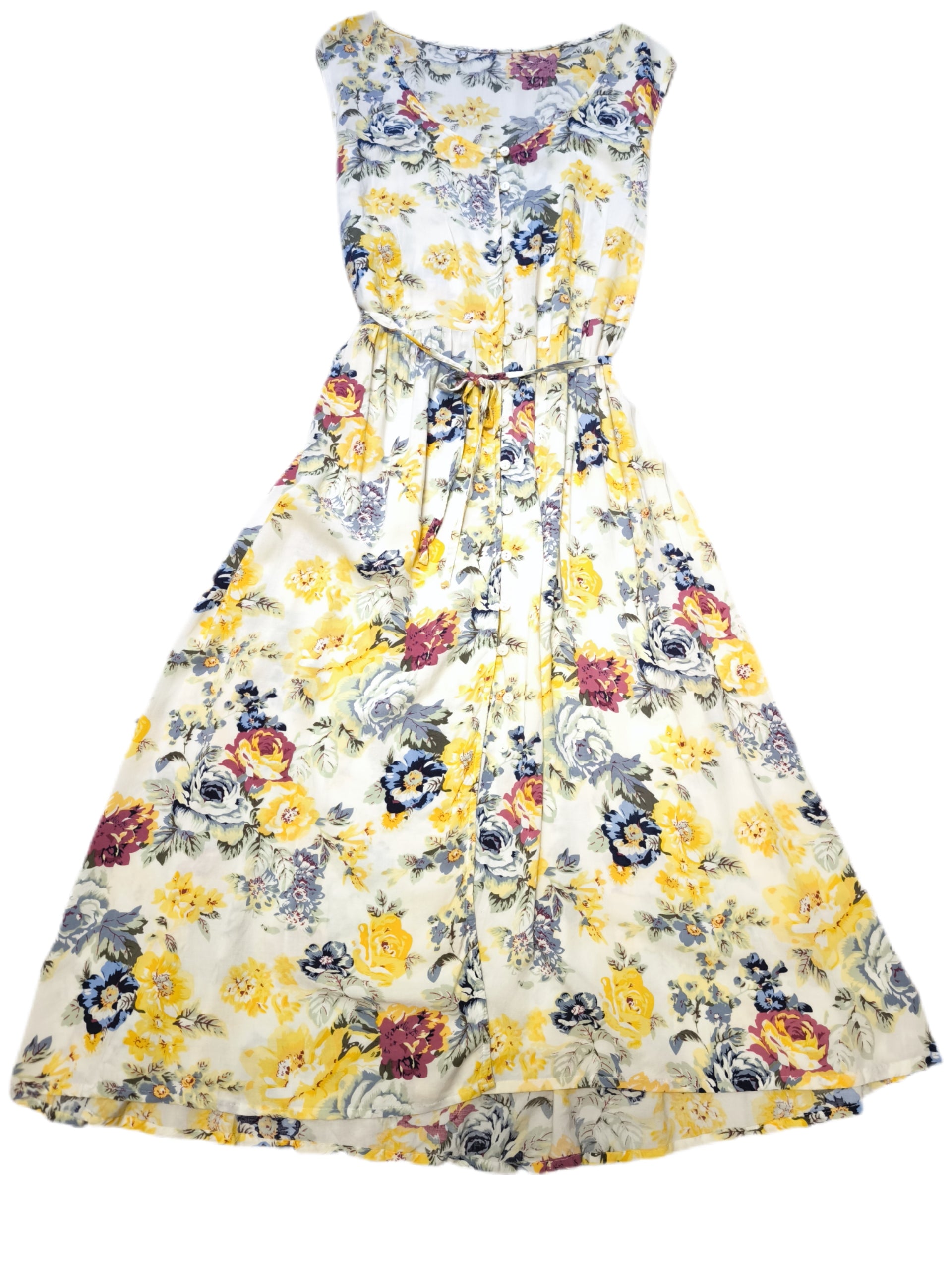 Letnia maxi sukienka kwiecisty wzór wiskoza summer dress